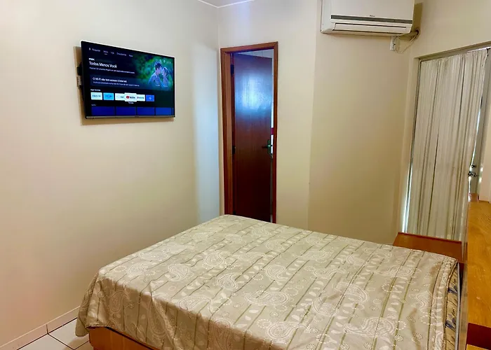 Apto 2 Quartos Caldas Novas Millennium Com Wi-Fi