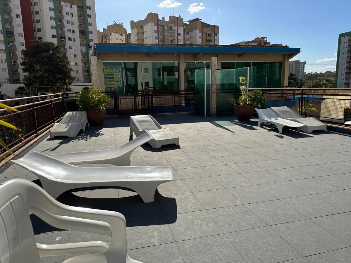 Apto 2 Quartos Millennium Com Wi-fi Apartamento Caldas Novas