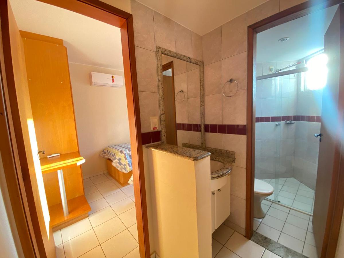 Apto 2 Quartos Millennium Com Wi-fi Apartamento Caldas Novas