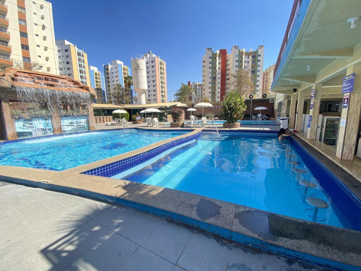 Apartamento Apto 2 Quartos Millennium Com Wi-fi Caldas Novas