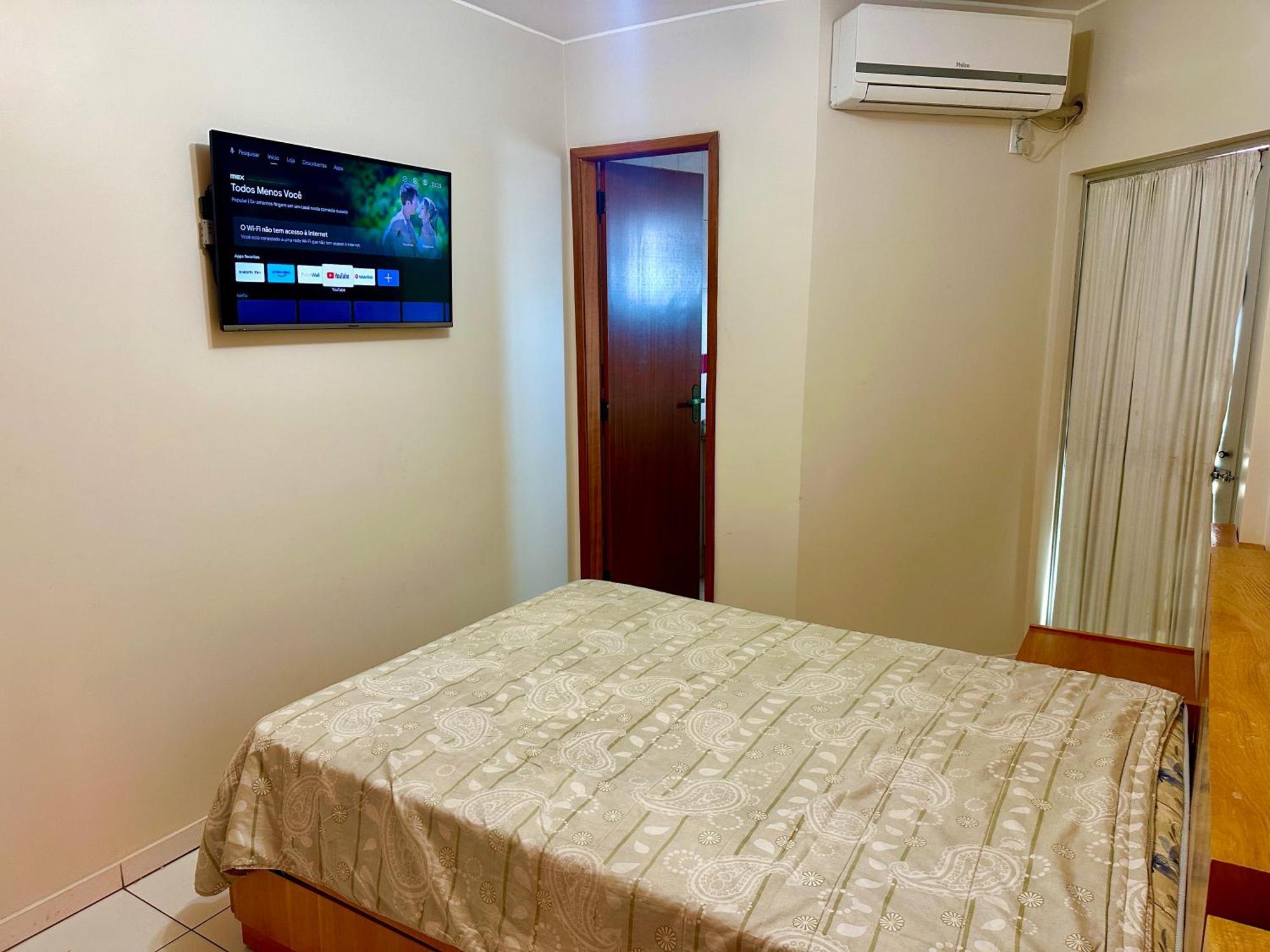 Apto 2 Quartos Millennium Com Wi-fi Apartamento *